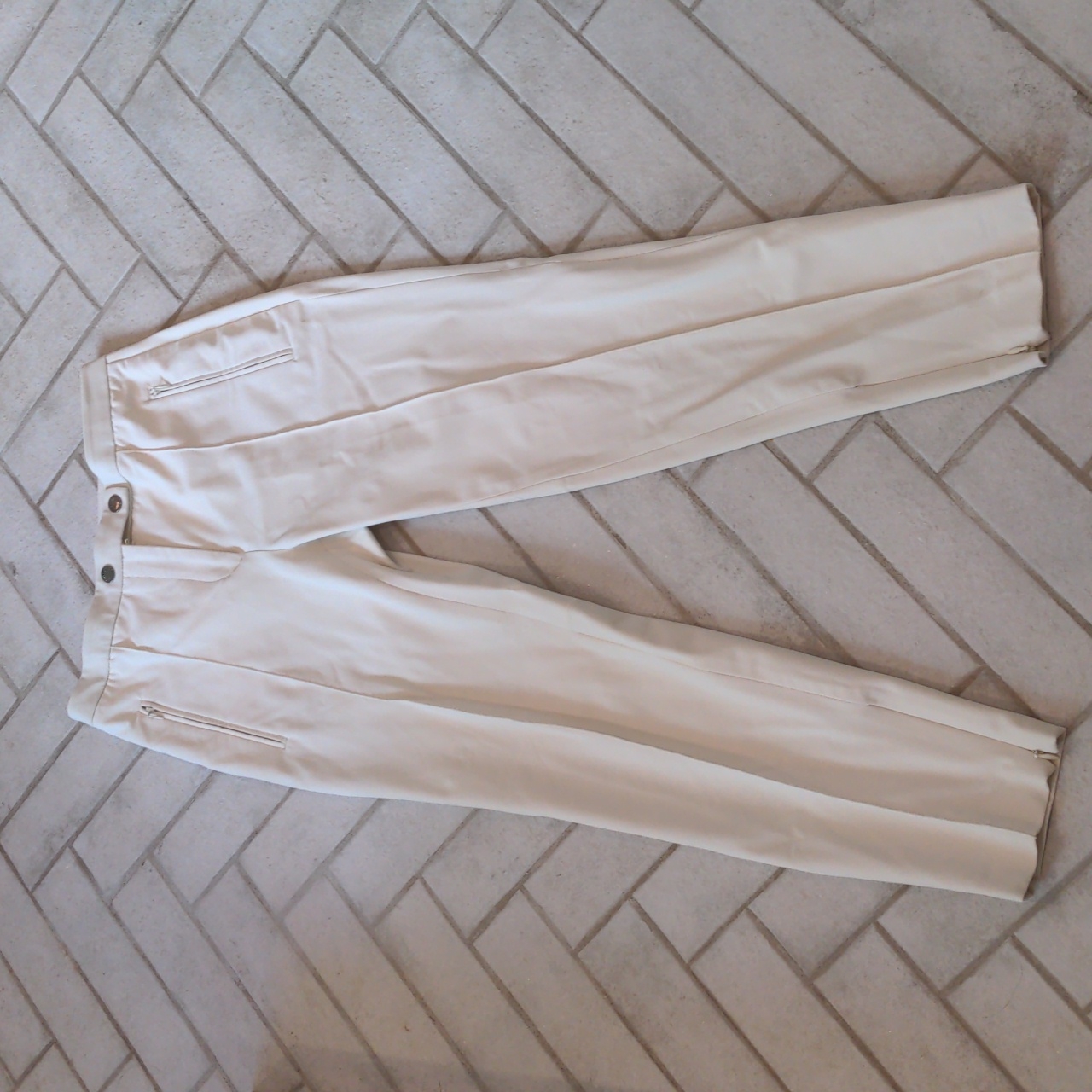 Moncler Cream Pants 44